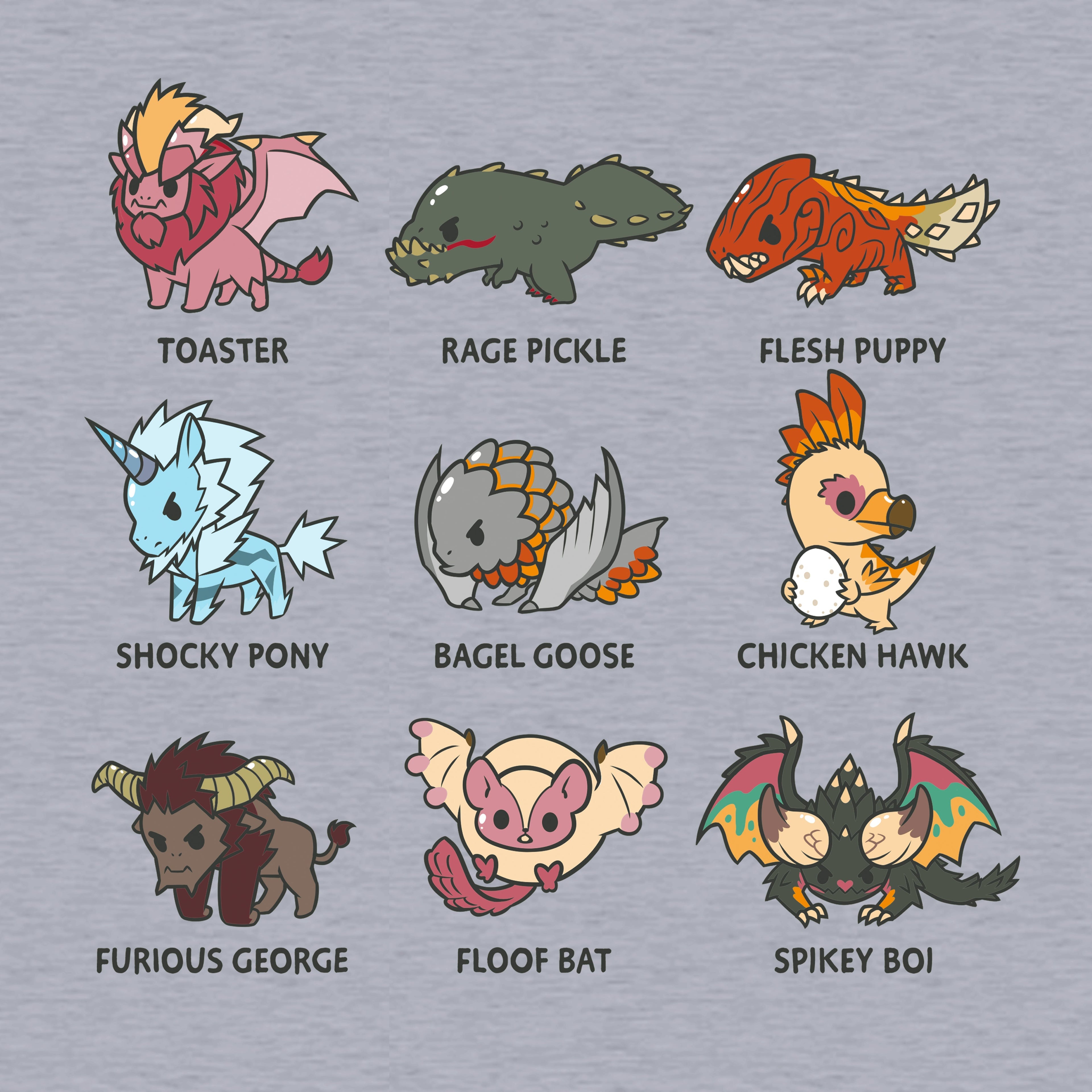 Derpy Monter Hunter Grid