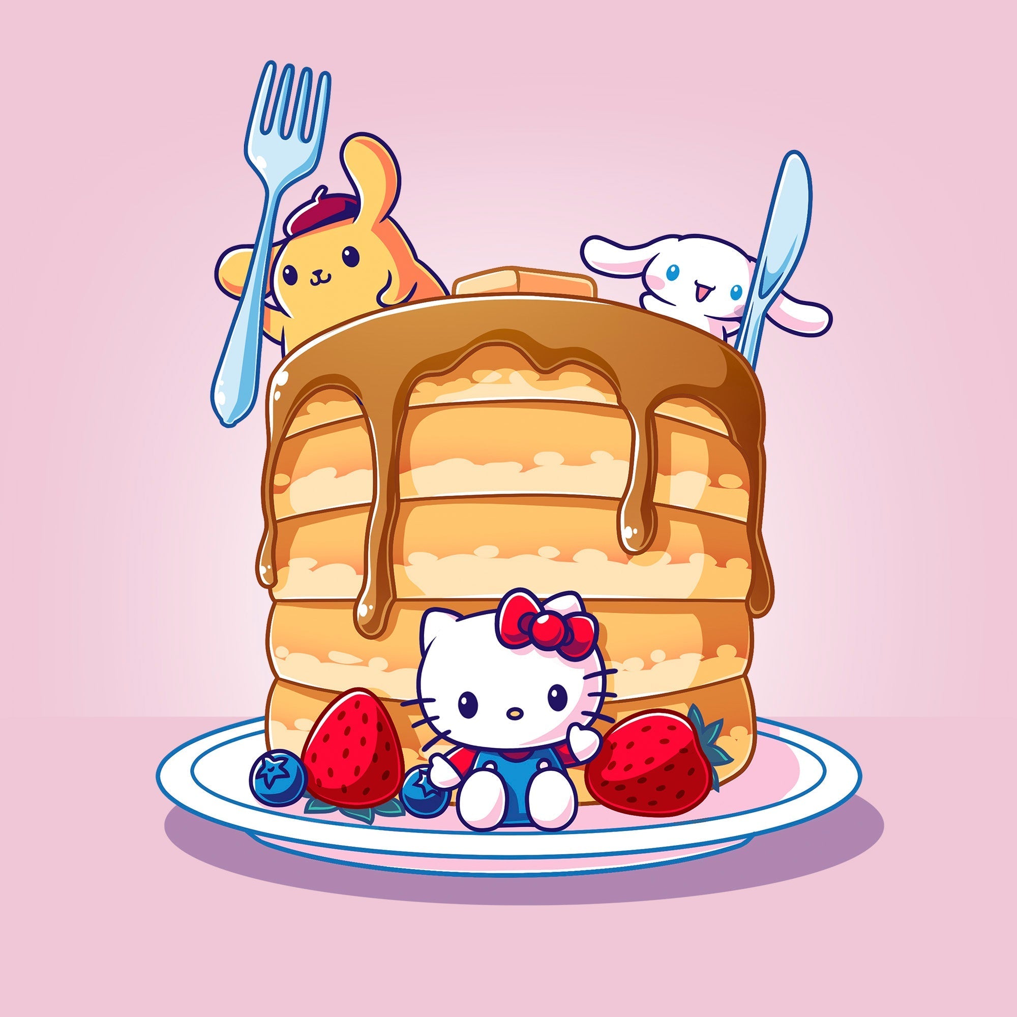 Flapjacks and Friends