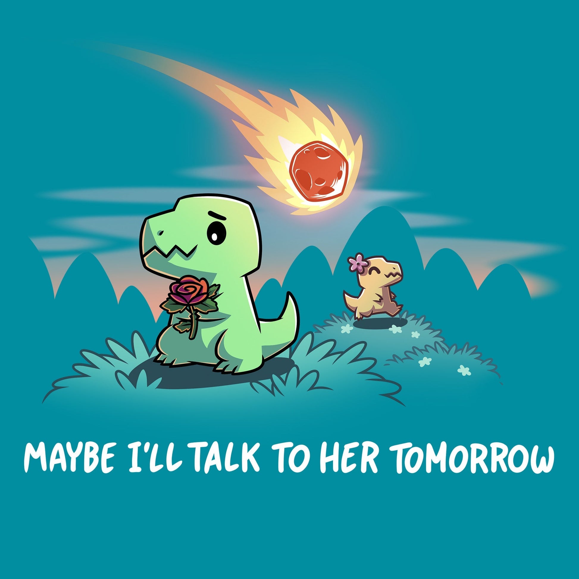 Maybe I'll Talk To Her Tomorrow