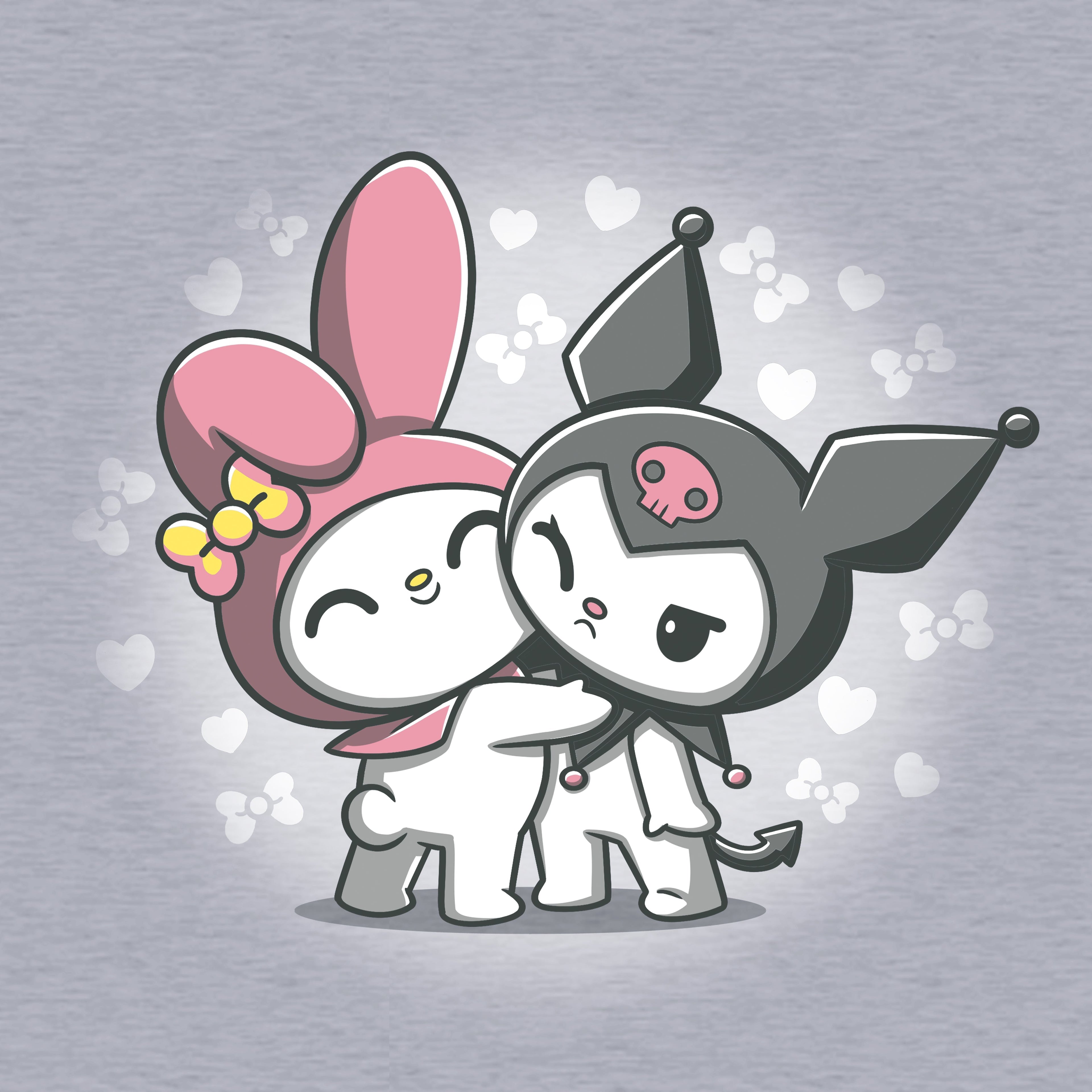 My Melody and Kuromi