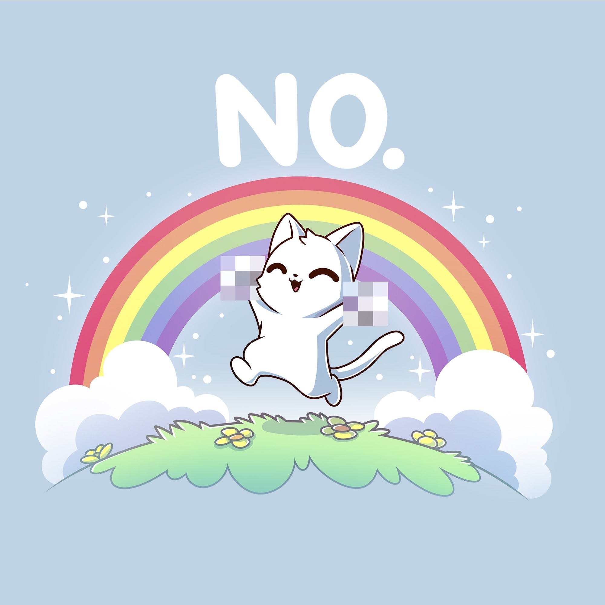 Rainbow Cattitude