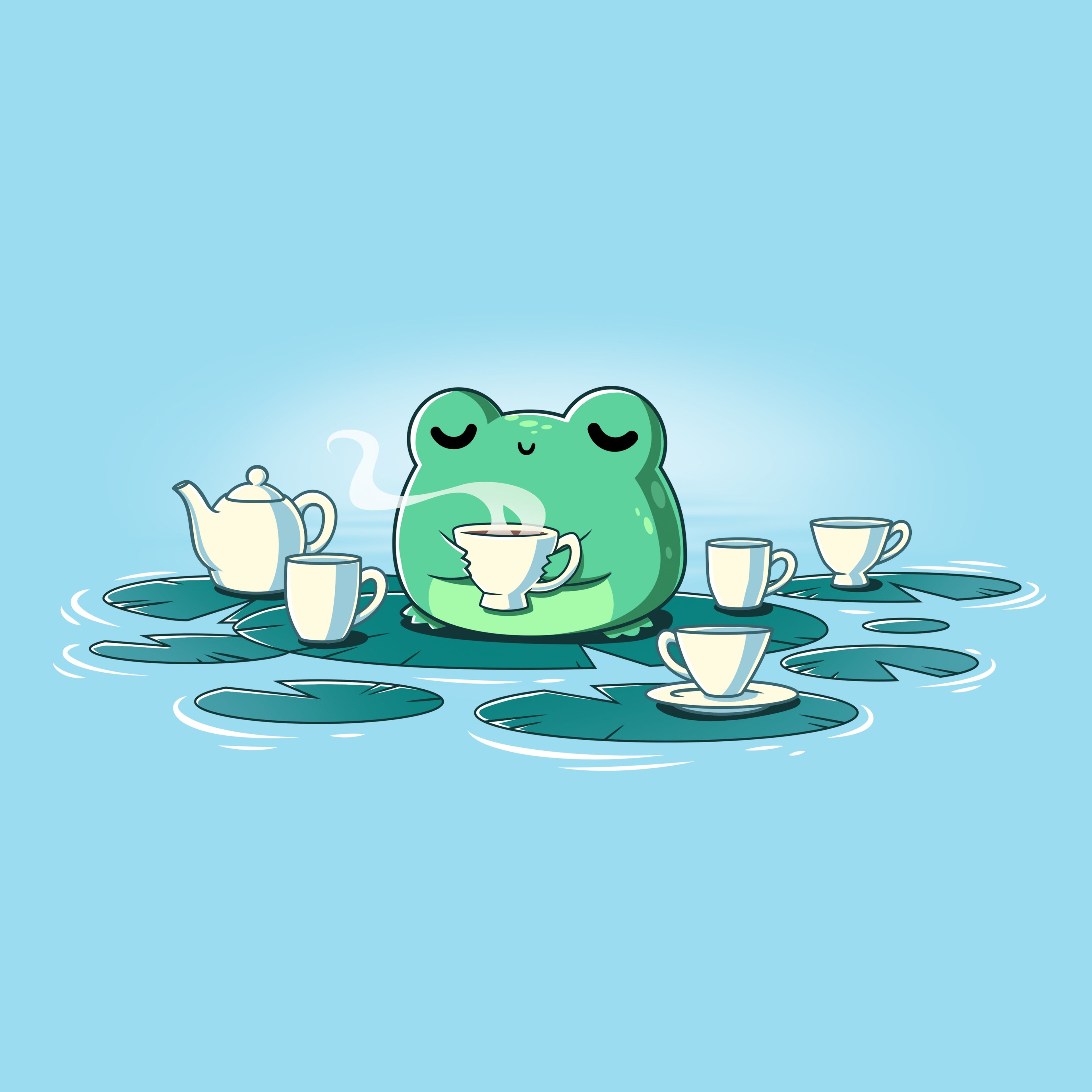 Ribbit and Sip