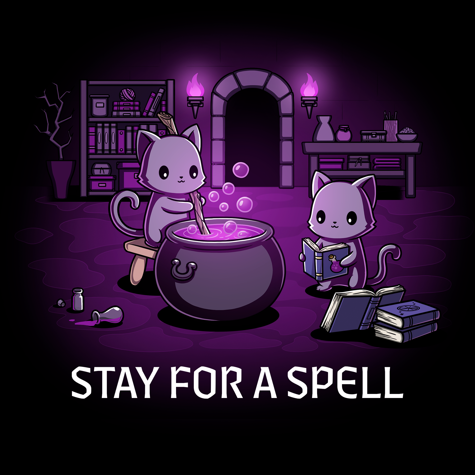 Stay For A Spell