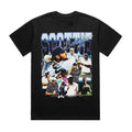GILDAN Bootleg Vintage 90s Scottie Scheffler Classic Cotton Fabric Casual Top Medium T-Shirts