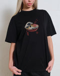 GREAT RAMEN WAVE Summer Cotton Cotton Menswear S 3XL Soft Top T-Shirts