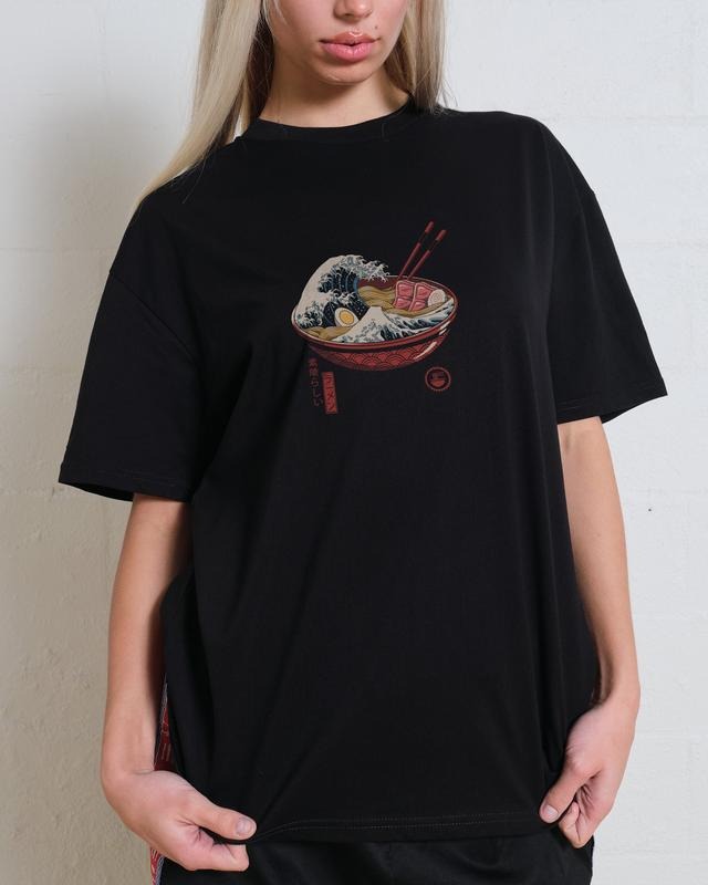 GREAT RAMEN WAVE Summer Cotton Cotton Menswear S 3XL Soft Top T-Shirts
