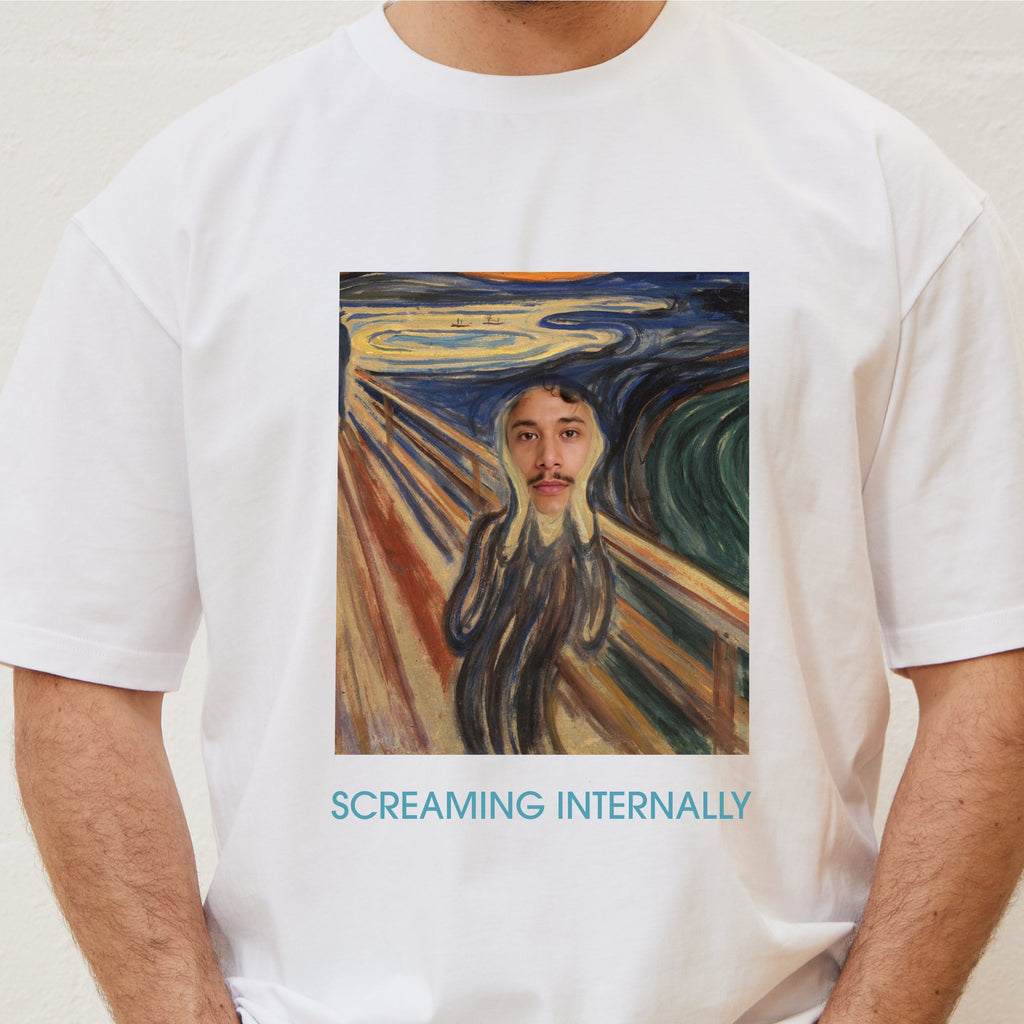 Create Your Own The Scream Tee
