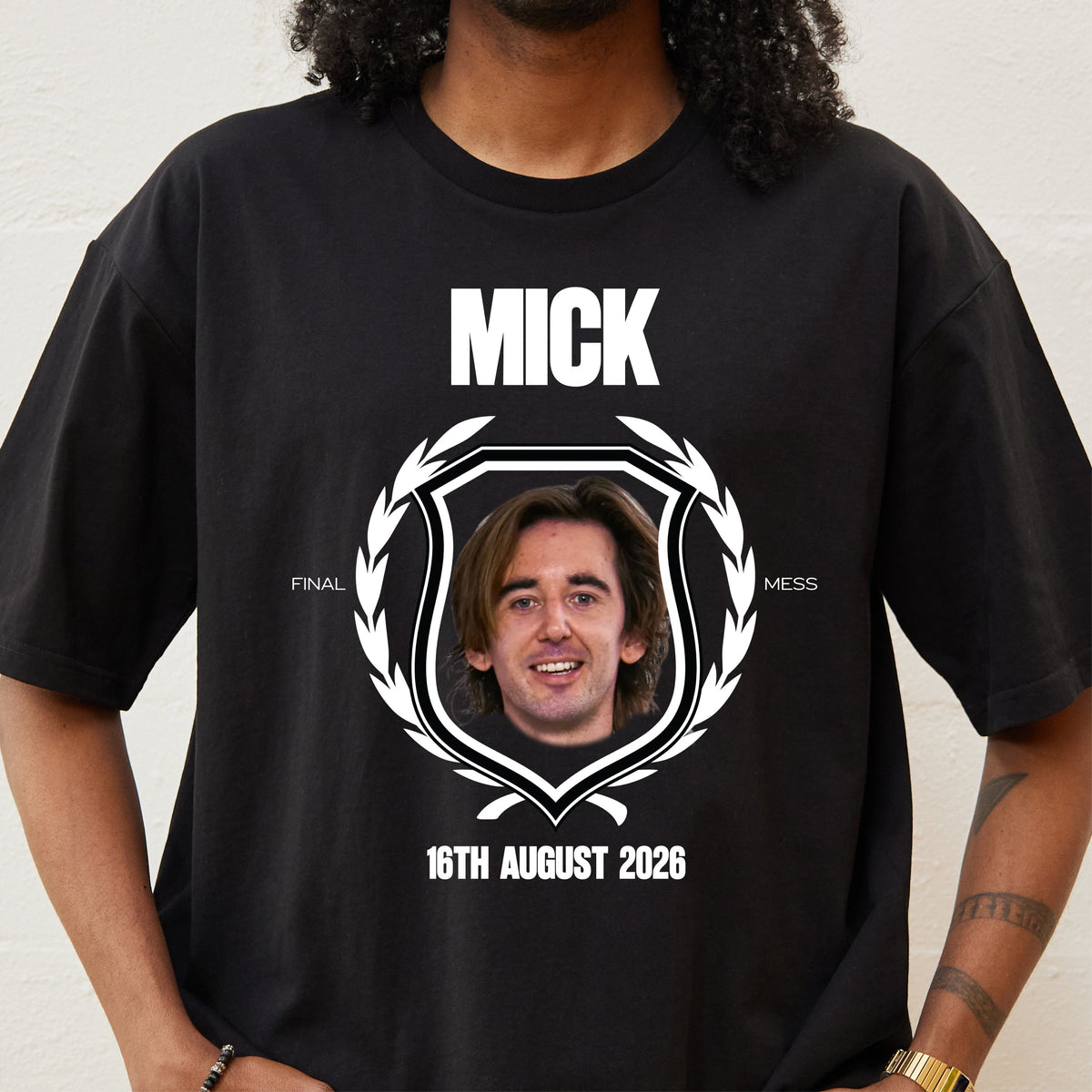 Create Your Own Custom Buck's Tee