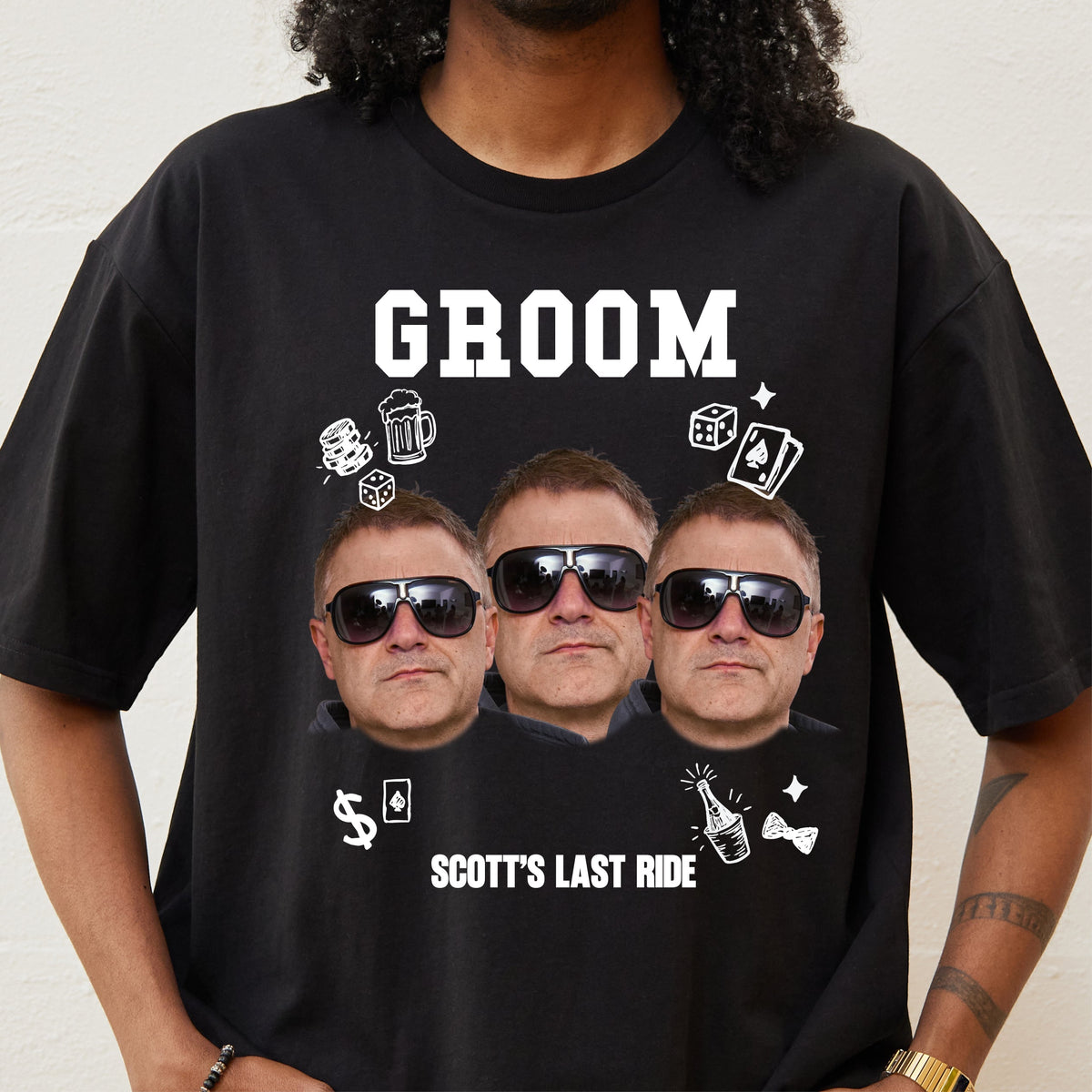 Create Your Own Custom Buck's Tee