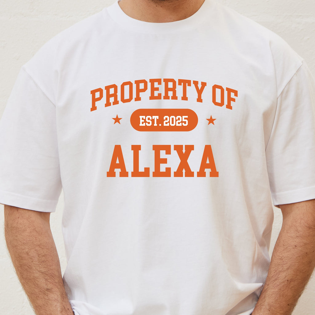 Property Of... Custom Tee