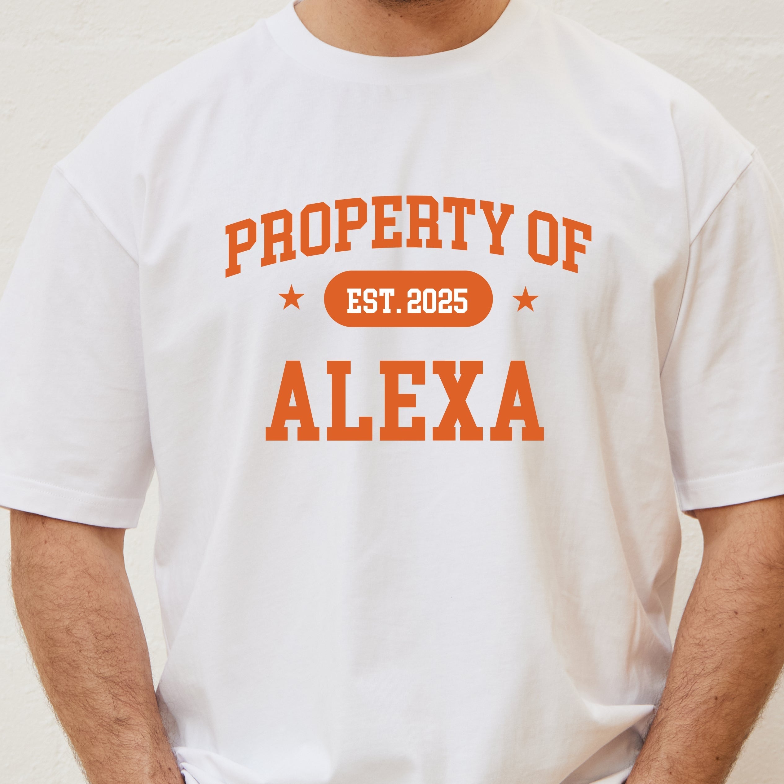 Property Of... Custom Tee