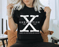 Gen X Shirt Distressed Generation X Raised Hose Water Neglect T-Shirts