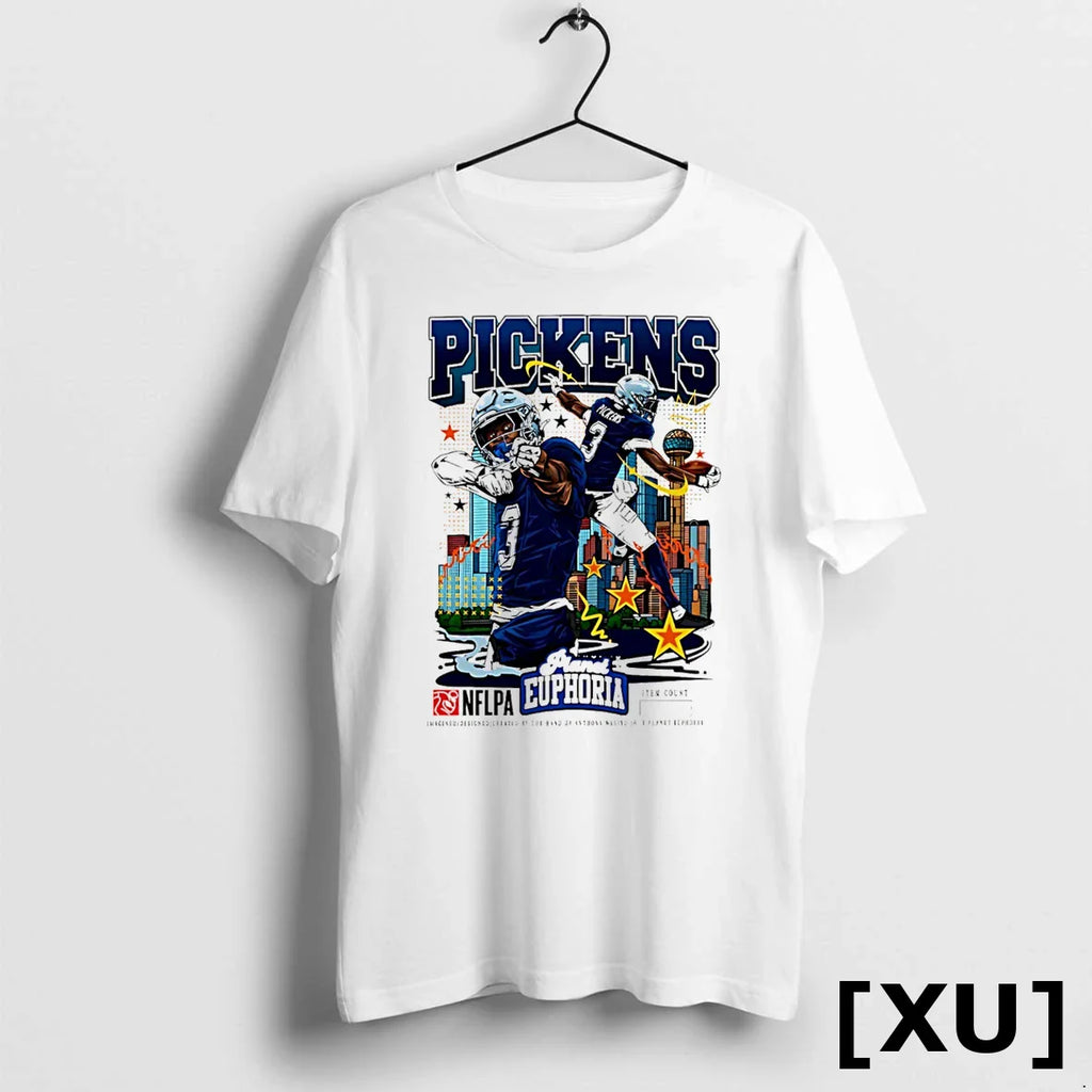 George Pickens Dallas Cowboys Player Comic Tshirts Sweater