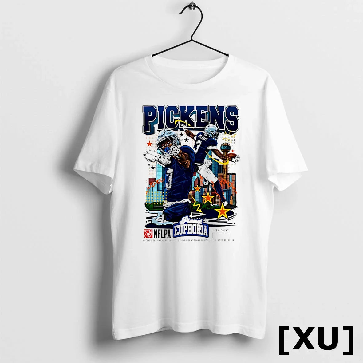 George Pickens Dallas Cowboys Player Comic Tshirts Sweater