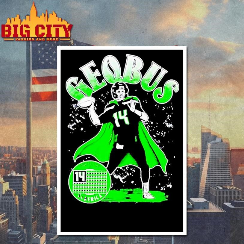 Geqbus Sam Darnold Protector Of America Number 14 Superhero Shirt