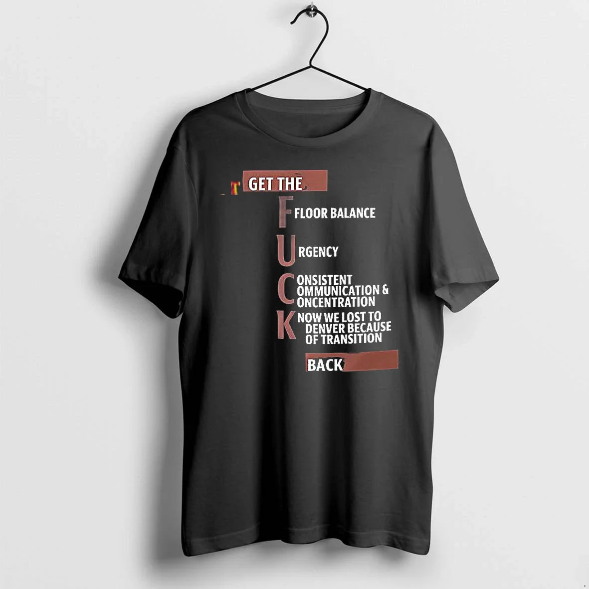 Get The Floor Balance Urgency Tshirts Sweater
