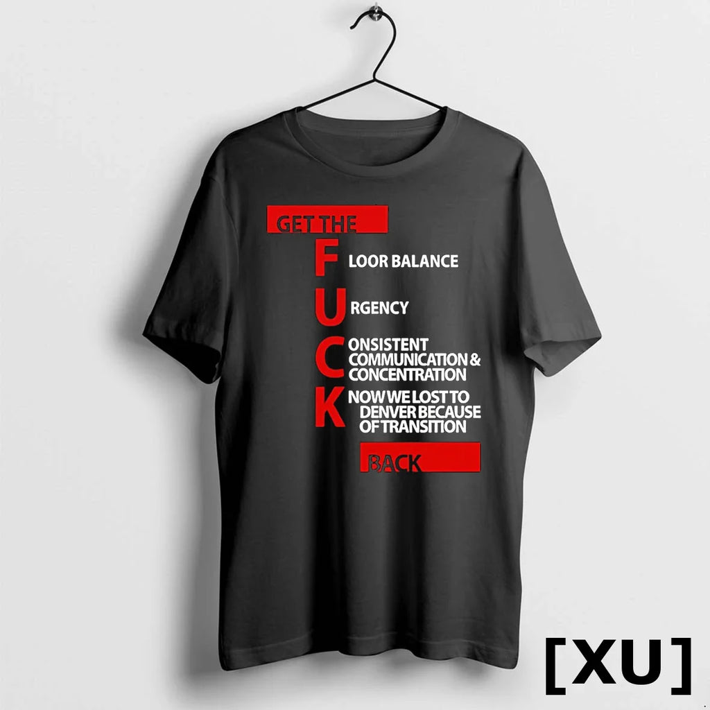 Get The Floor Balance Urgency Consistent Communications Concentration Tshirts Sweater