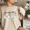 Ghost Nurses Halloween Nursing Student Spooky Season Boo Boo Crew Halloween Nurse Halloween T-Shirts