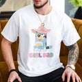 Girl Dad Shirt Bluey Girl Dad Shirt Him Bluey Shirt T-Shirts
