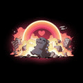 Godzilla's Happy Place