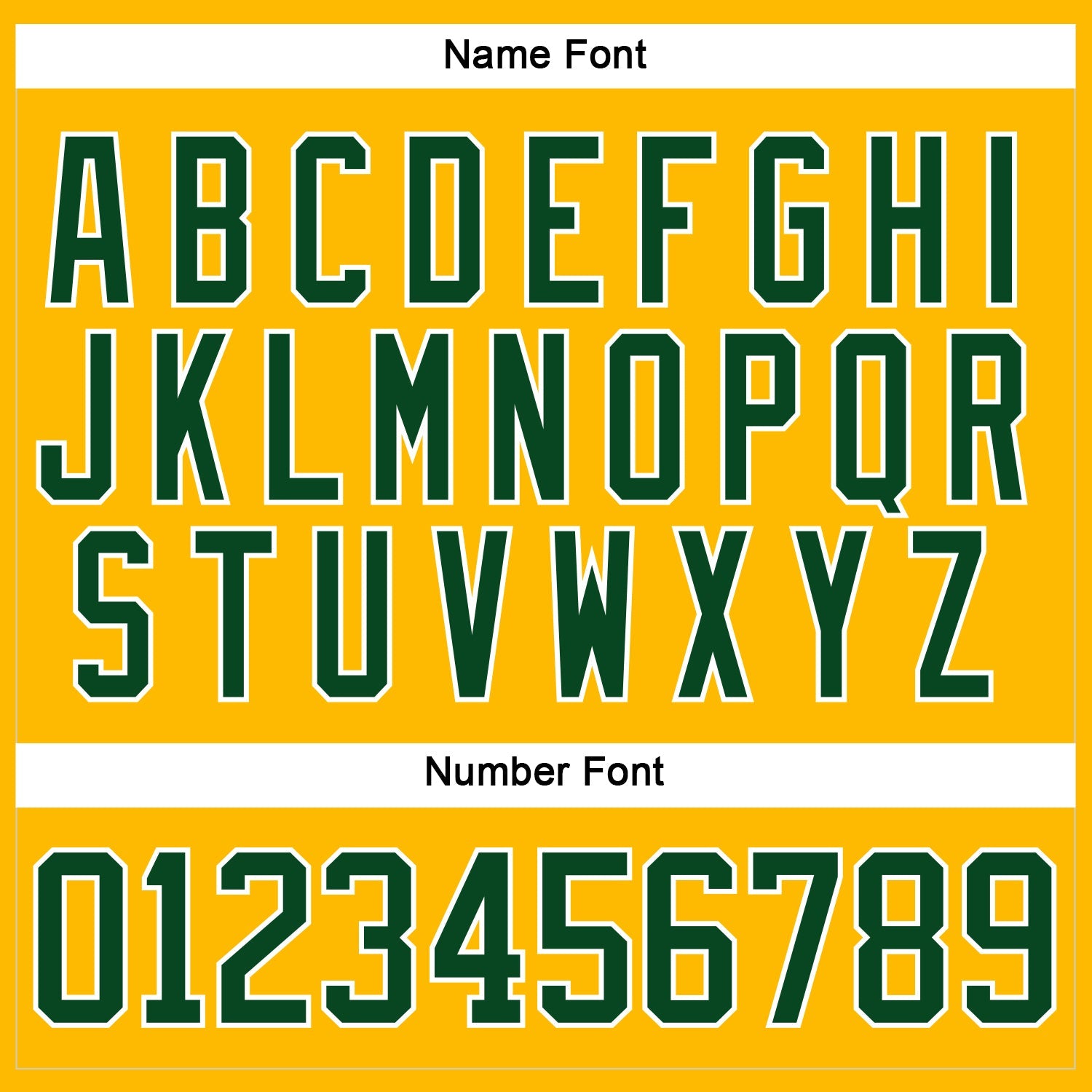 Custom Gold Green-White Hockey Lace Neck Jersey