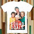 Golden Squad TV 80s Retro Vintage Top Best Price T-Shirts