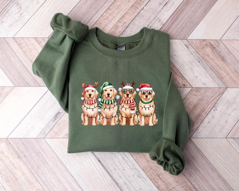 Golden Retriever Dog Golden Mom Dog Lover Unique Dog Shirt T-Shirts