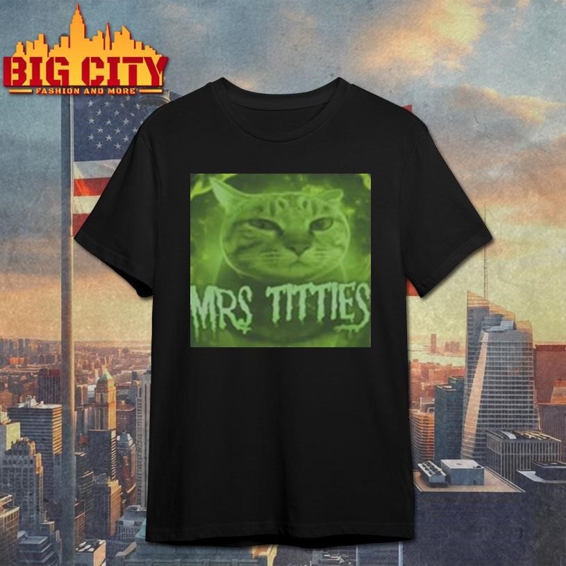 Goofyahhtees Mrs Titties Tee Unisex T-shirt, Sweatshirt, Hoodie (1)