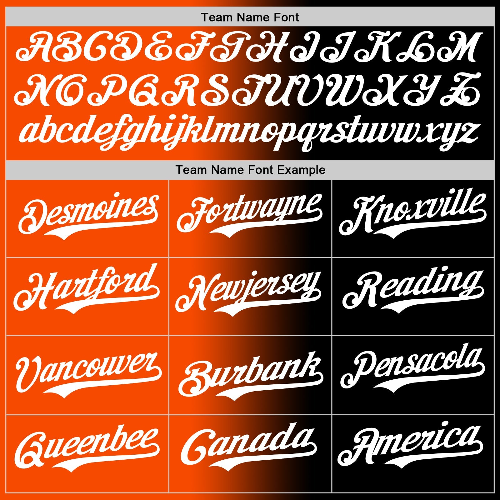 Custom Black White-Orange Authentic Gradient Fashion Baseball Jersey