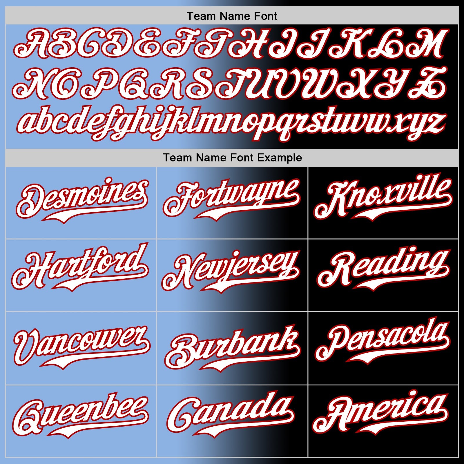 Custom Black White Light Blue-Red Authentic Gradient Fashion Baseball Jersey