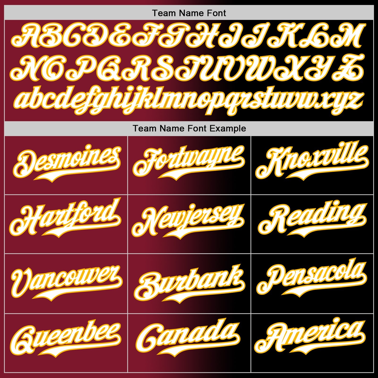 Custom Black White Crimson-Gold Authentic Gradient Fashion Baseball Jersey