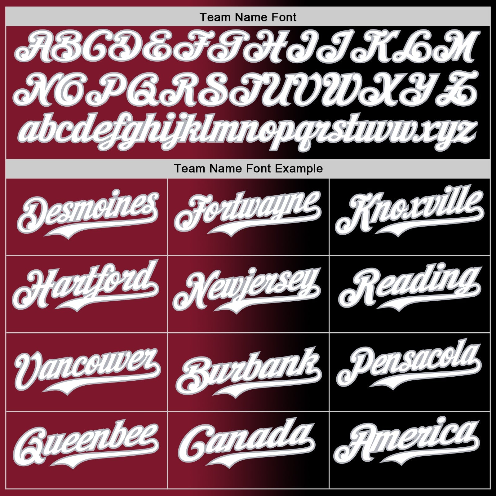 Custom Black White Crimson-Gray Authentic Gradient Fashion Baseball Jersey