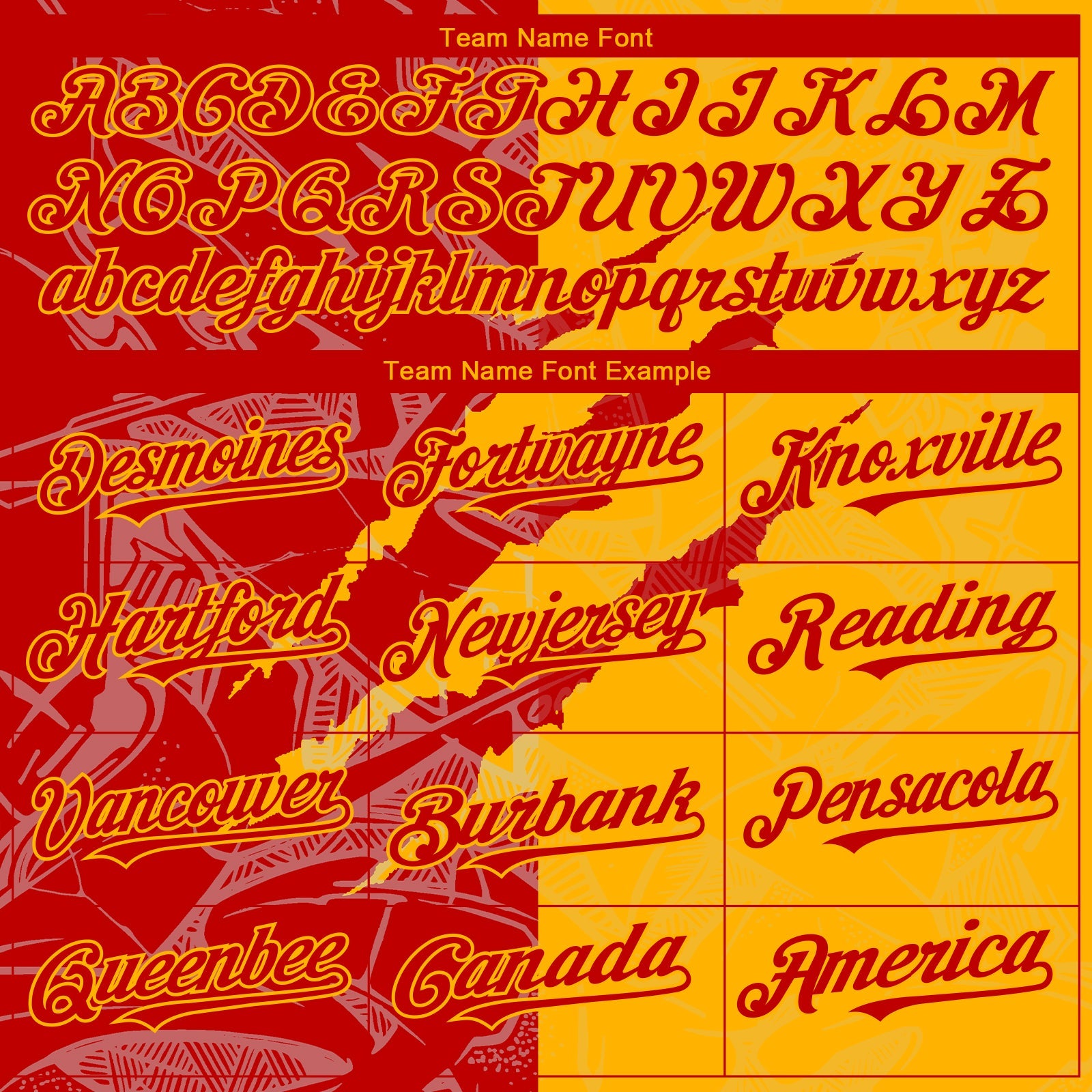 Custom Graffiti Pattern Red-Gold 3D Scratch Authentic Baseball Jersey