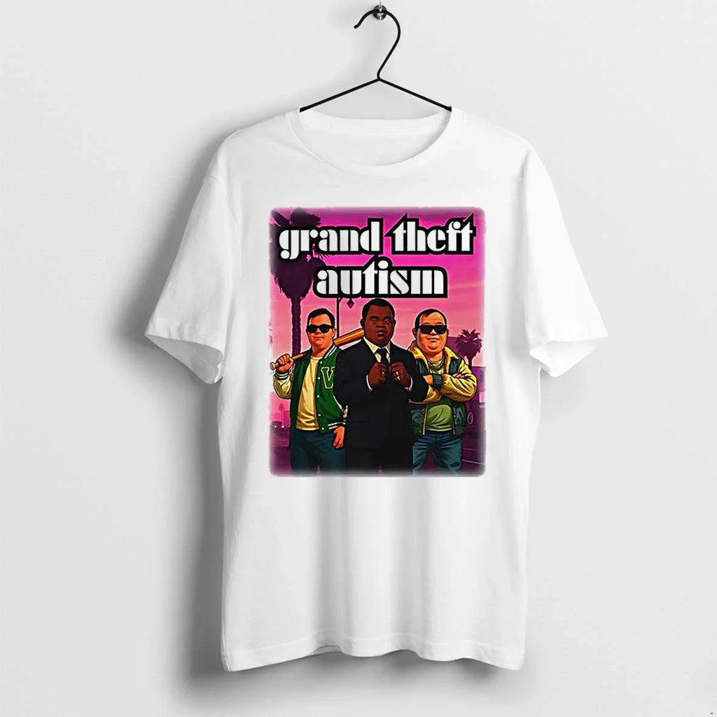 Grand Theft Autism Tshirts Sweater
