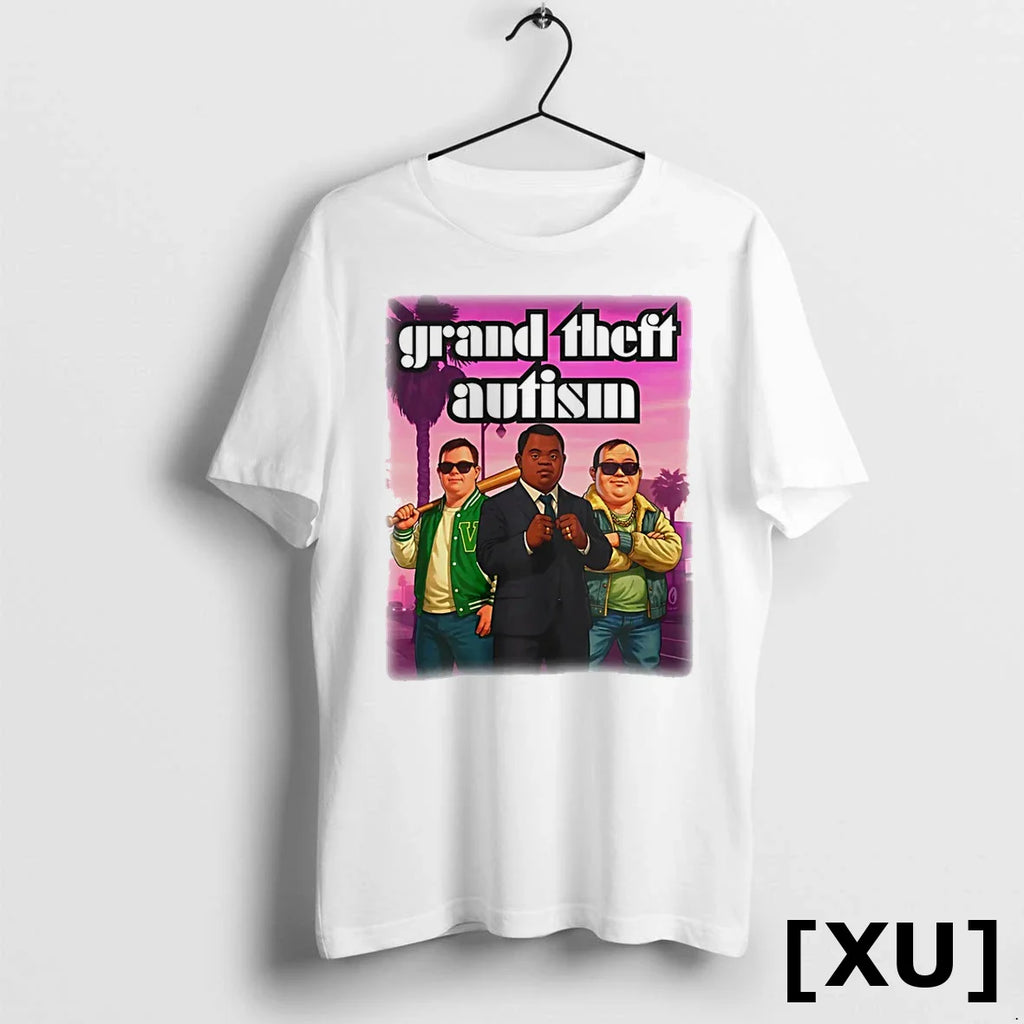 Grand Theft Autism Cartoon Tshirts Sweater