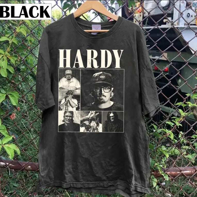 Hardy 2024 Country Music Hadry Shirt Concert Shirt Classic Cotton T-Shirts