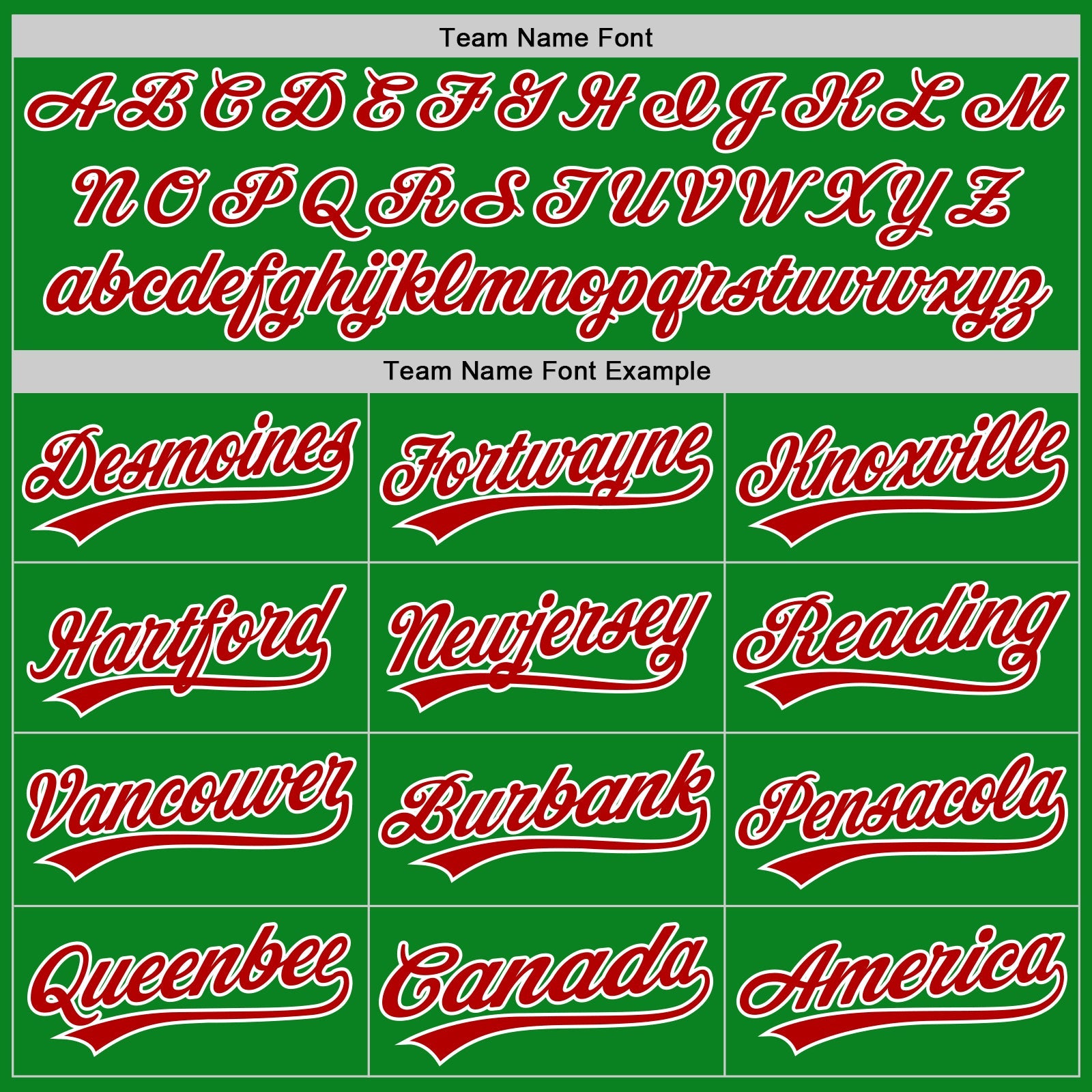 Custom Grass Green Red-White Authentic Baseball Jersey