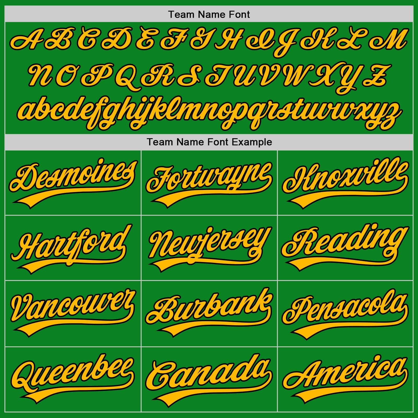 Custom Grass Green Black-Gold Authentic Baseball Jersey