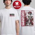 Grateful Dead X Stanford University X Class Trip Live At Stanford Maples Pavilion Two Sided Shirt