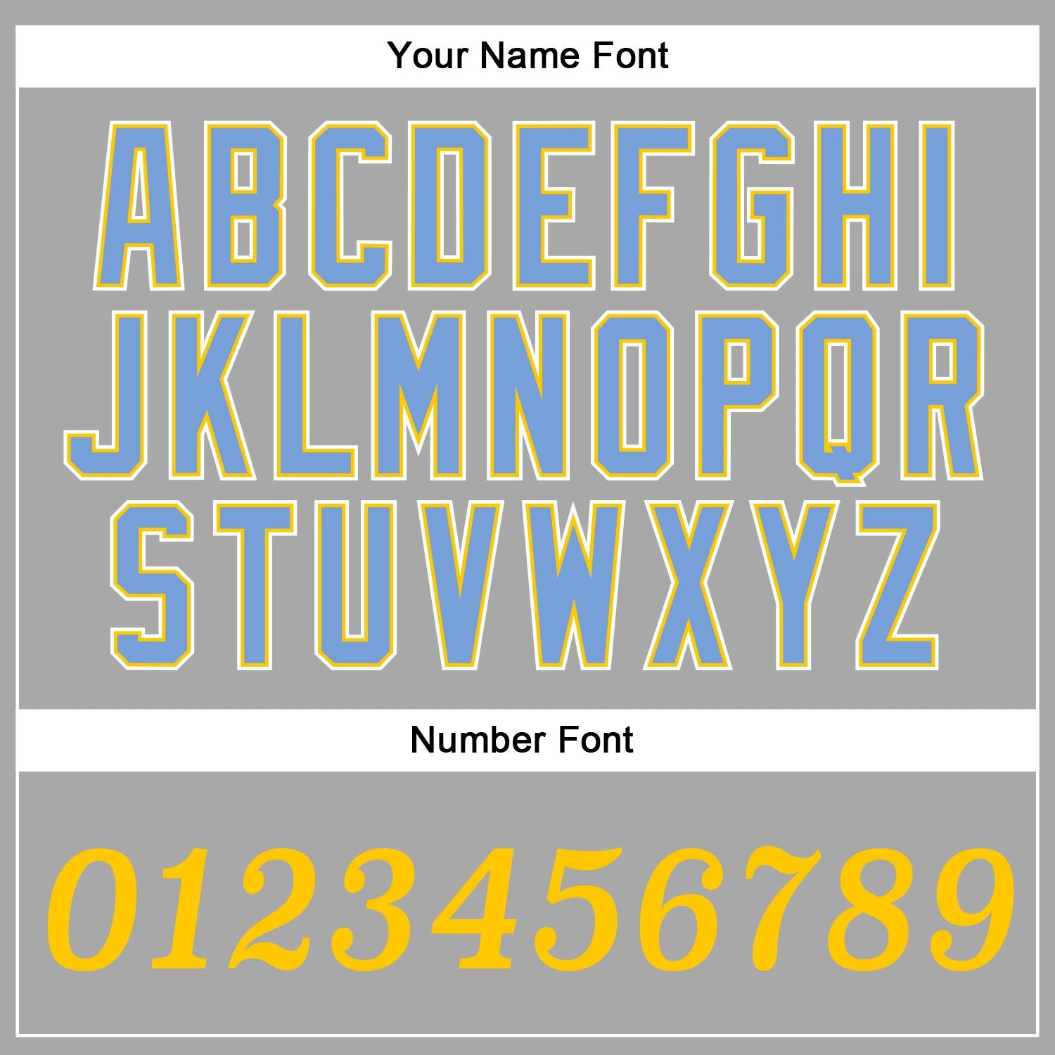 Custom Gray Gold-Light Blue Authentic Baseball Jersey