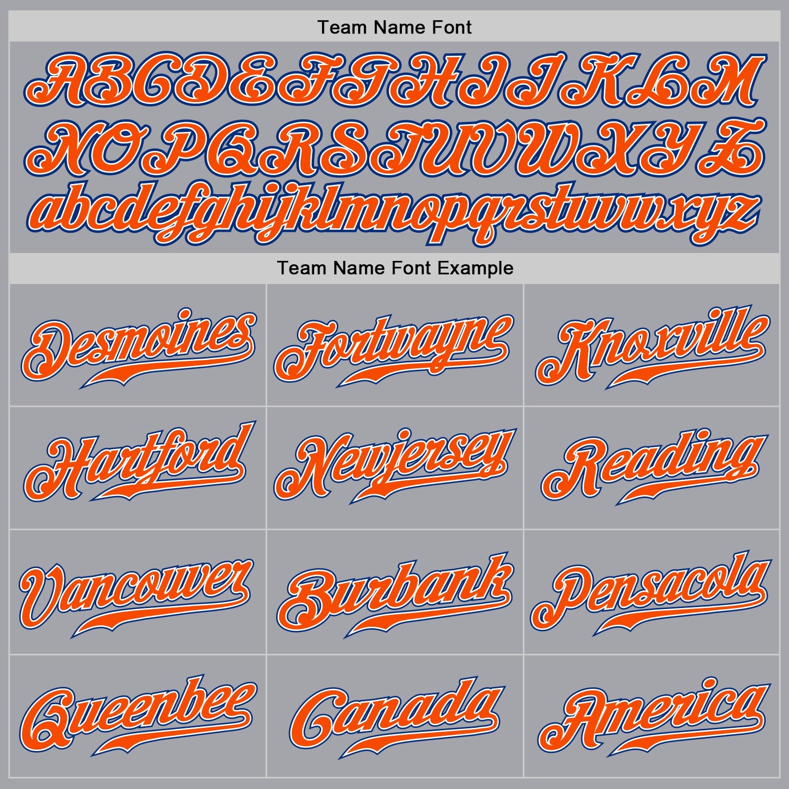 Custom Gray Orange White-Royal Authentic Baseball Jersey