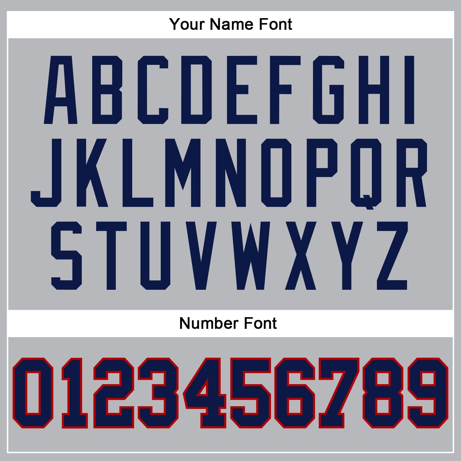 Custom Gray Navy Pinstripe Navy-Red Authentic Basketball Jersey