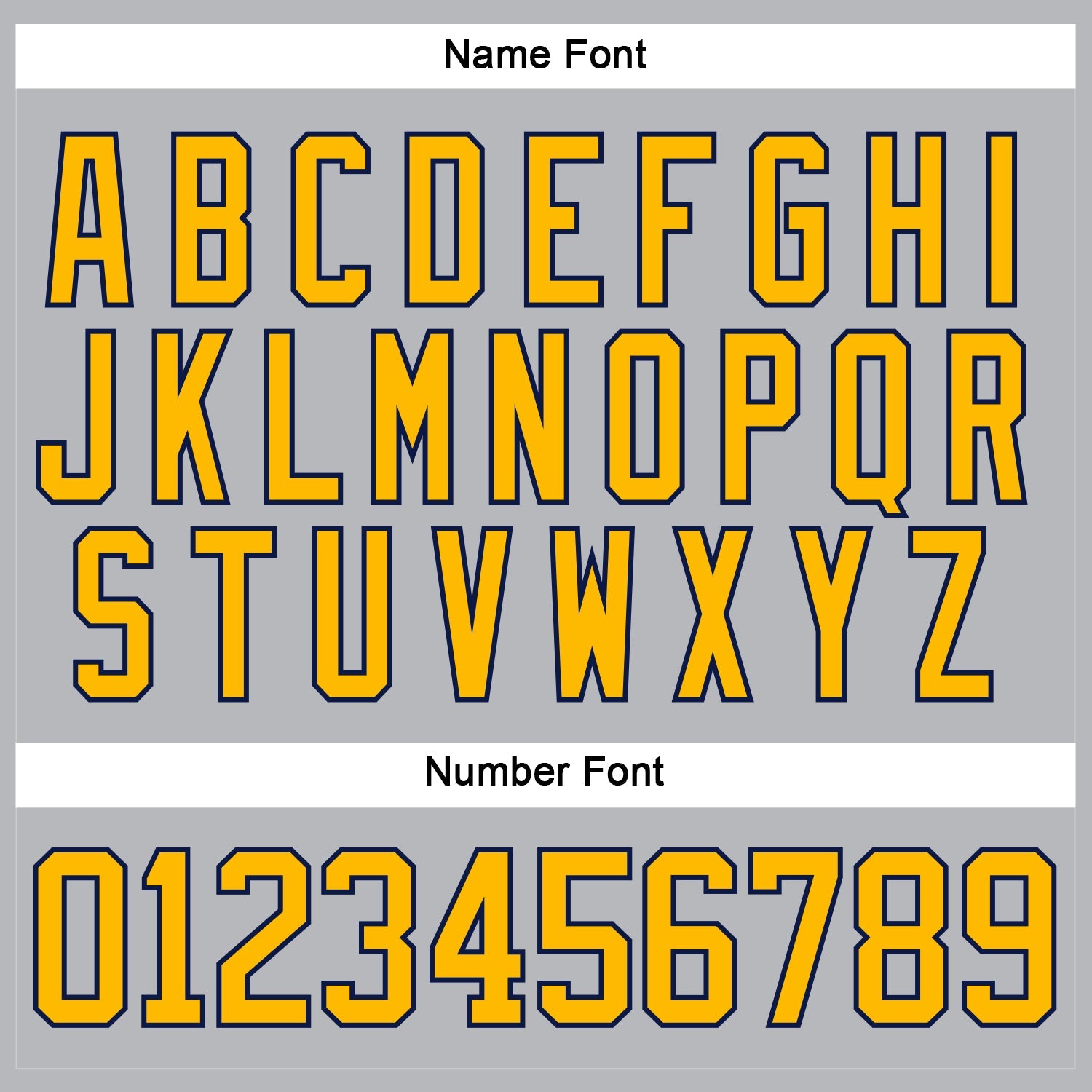 Custom Gray Gold-Navy Hockey Lace Neck Jersey