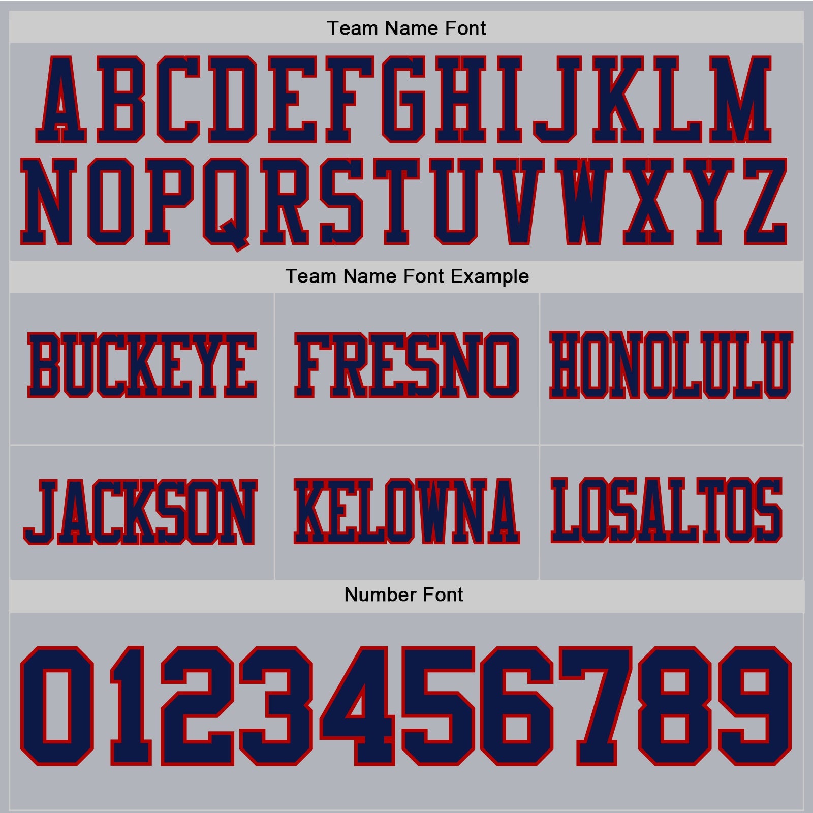 Custom Gray Navy-Red Authentic Football Jersey