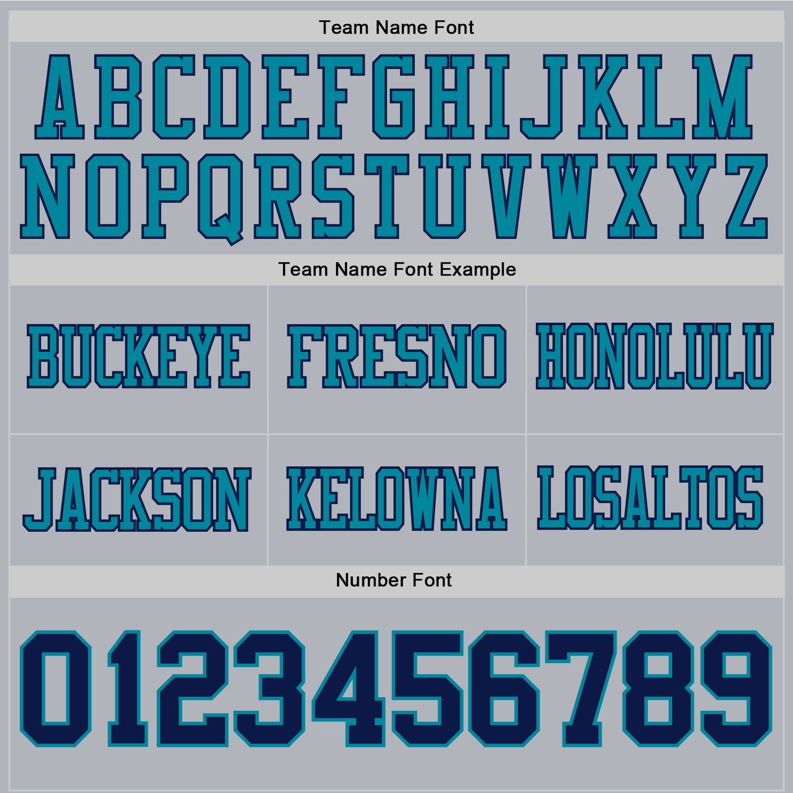 Custom Gray Navy-Teal Authentic Football Jersey