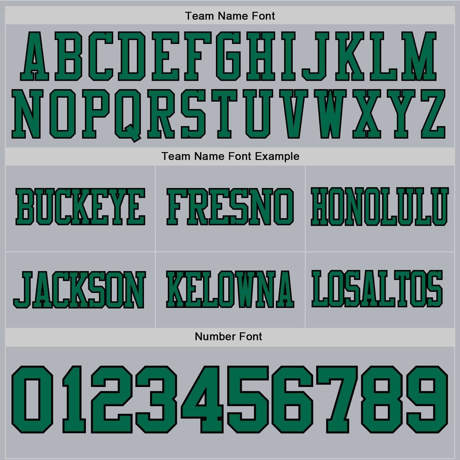 Custom Gray Kelly Green-Black Authentic Football Jersey
