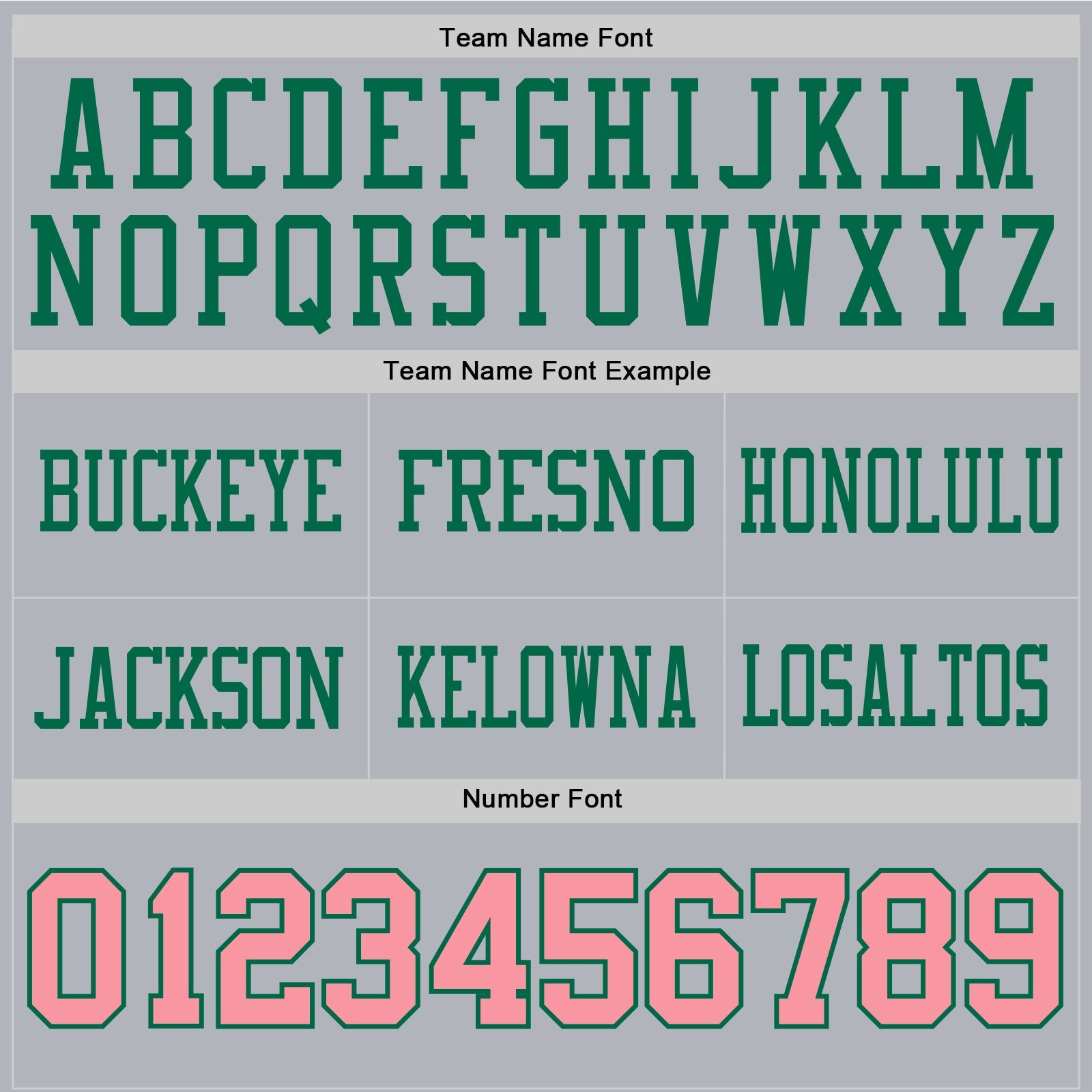 Custom Gray Medium Pink-Kelly Green Authentic Football Jersey