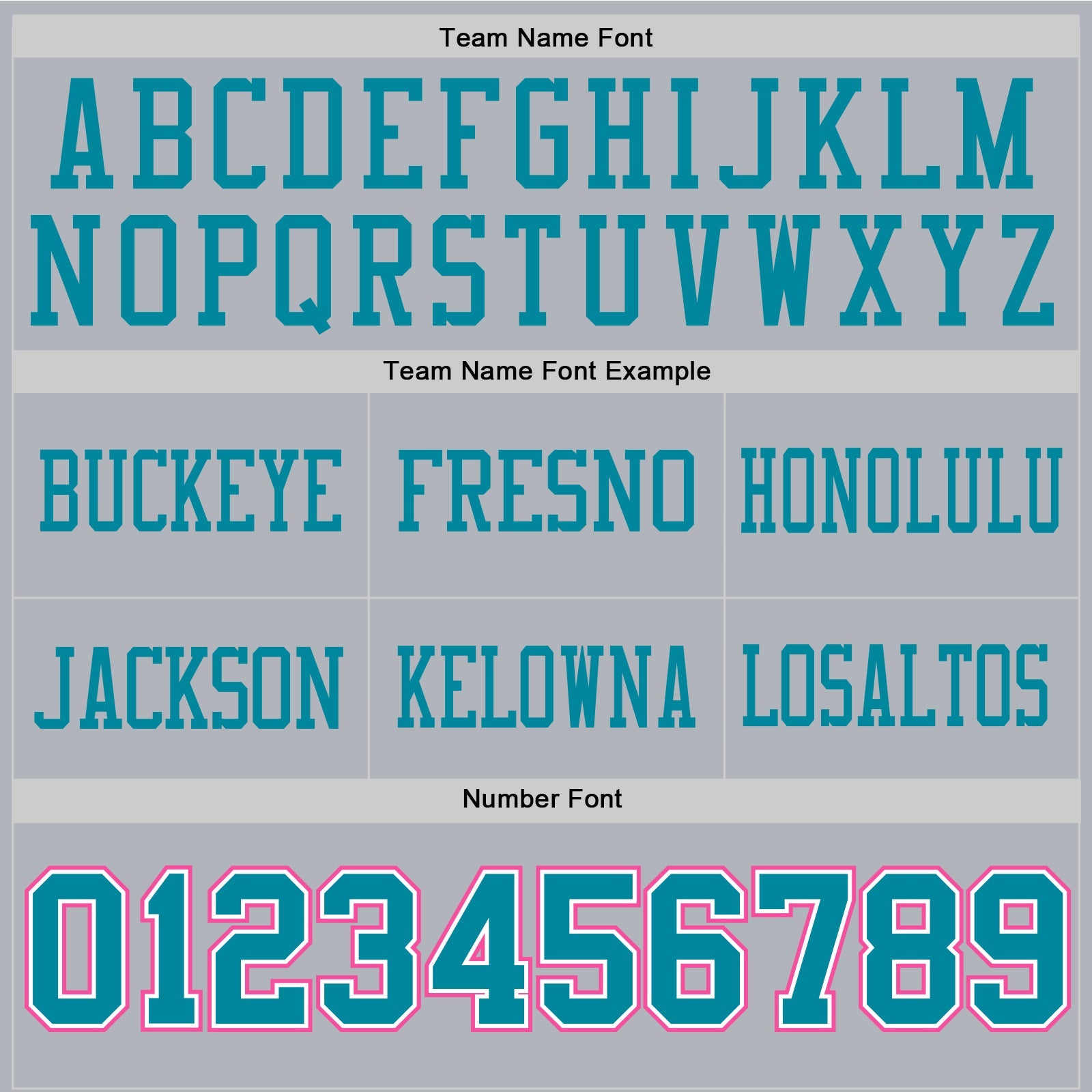Custom Gray Teal White-Pink Authentic Football Jersey