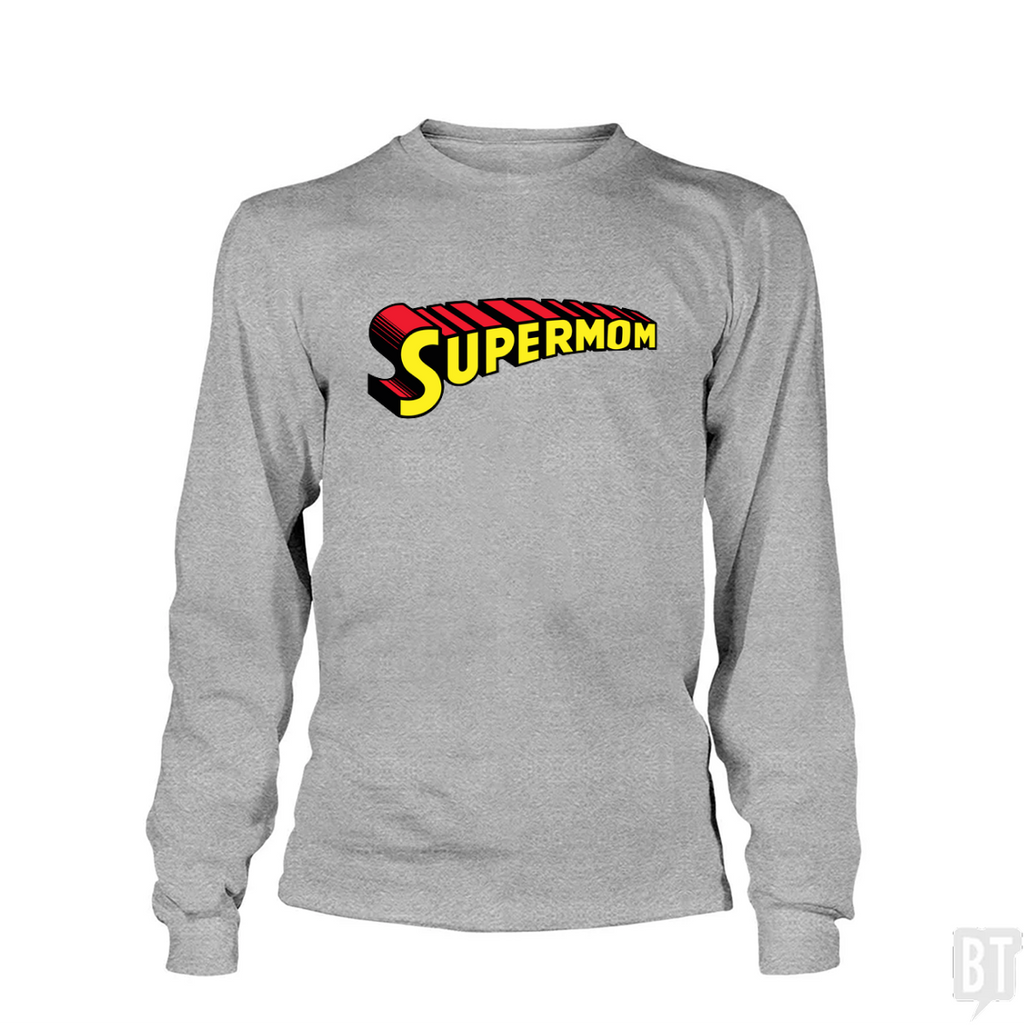 Supermom Long Sleeve