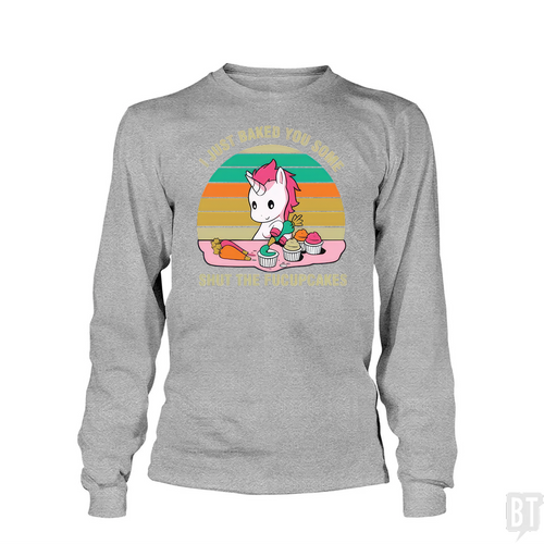 Baking Unicorn Long Sleeve